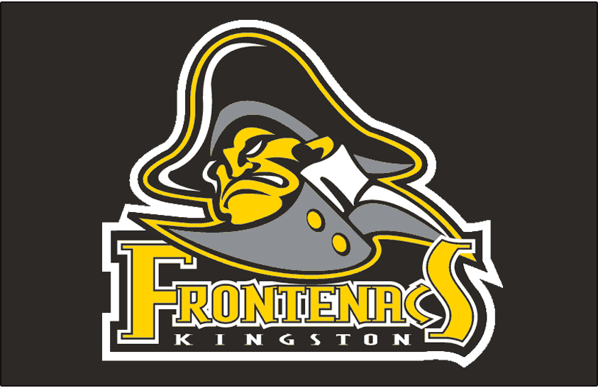 Kingston Frontenacs 2001-2009 Jersey Logo v2 iron on transfers for clothing